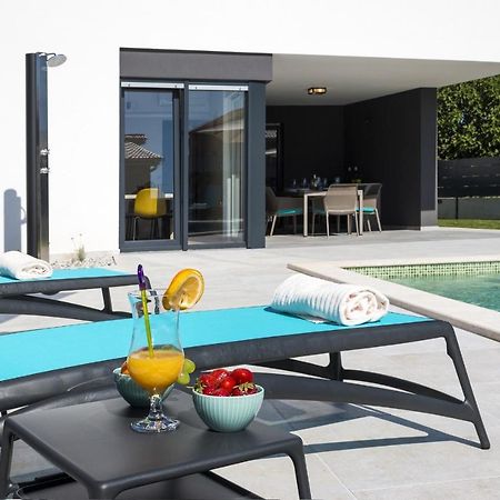 Modern 3-Bedroom Villa With A Private Pool Pula Dış mekan fotoğraf